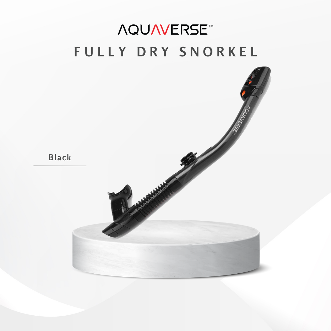Aquaverse Fully Dry Snorkel