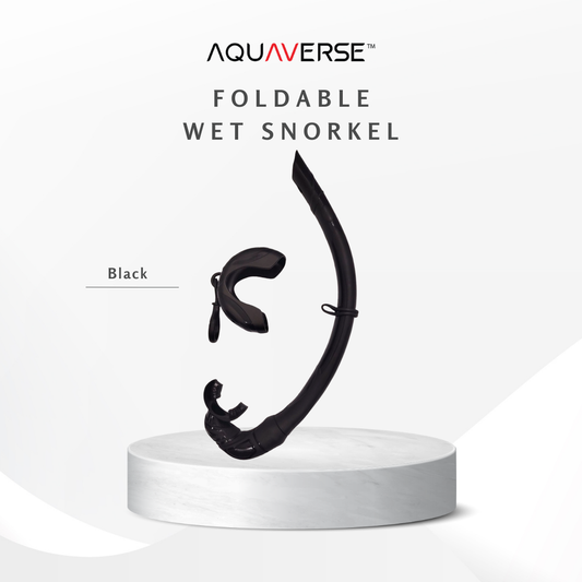 Aquaverse Foldable Wet Snorkel