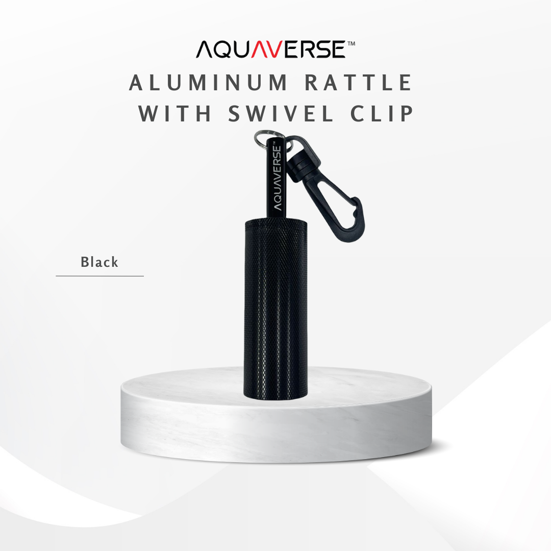 Aquaverse Aluminium Tank Rattle