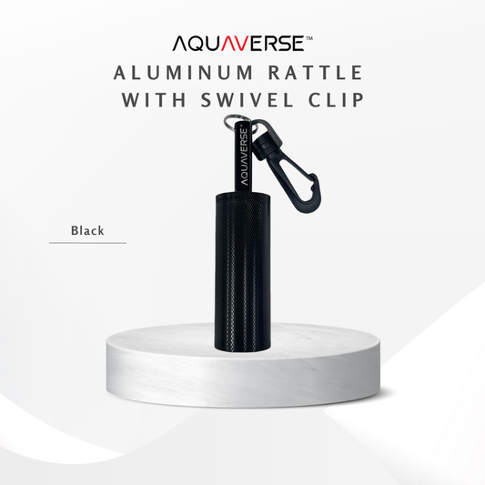 Aquaverse Aluminium Tank Rattle
