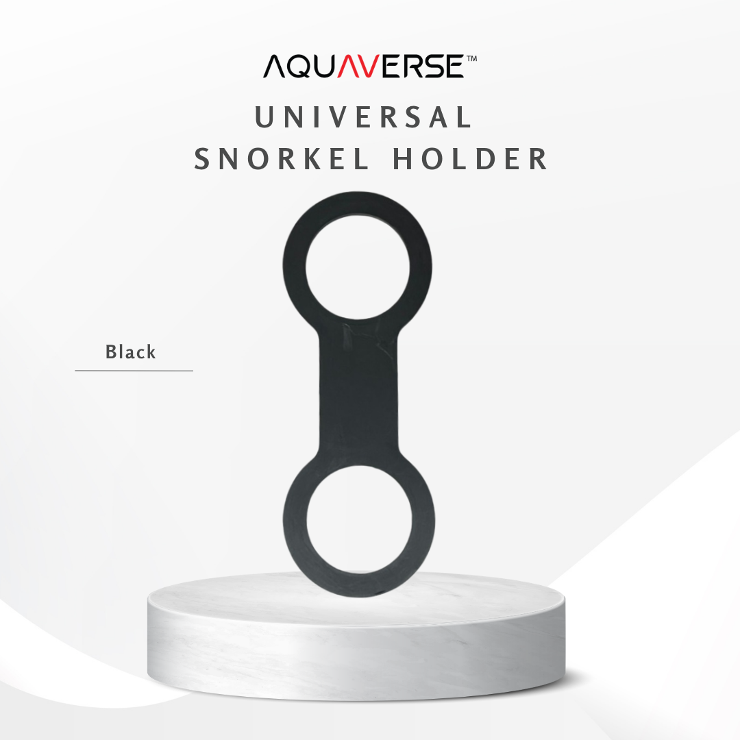 Aquaverse Universal Silicone Snorkel Holder