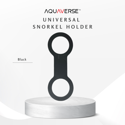Aquaverse Universal Silicone Snorkel Holder