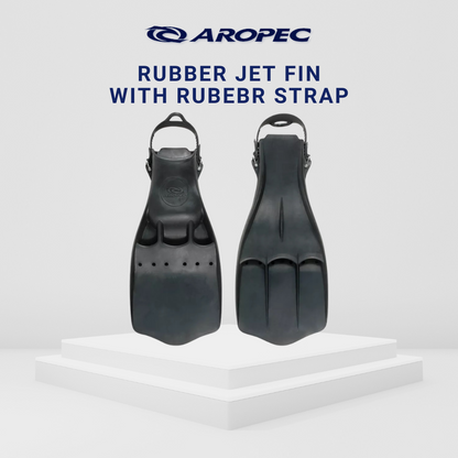 Aropec Rubber Jet Fins