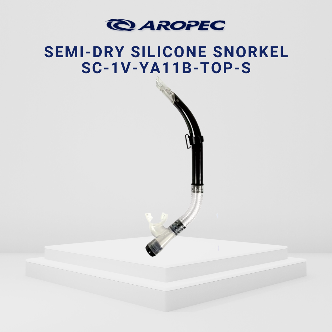 Aropec YA11B Semi Dry Silicone Snorkel