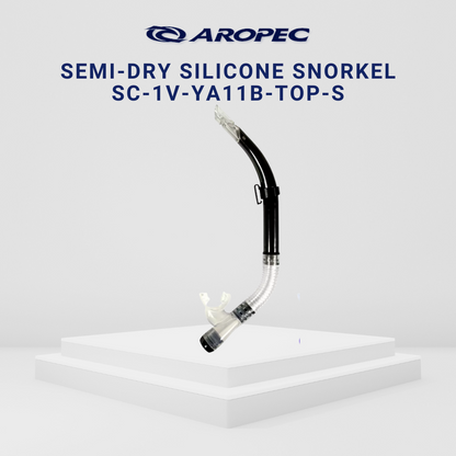 Aropec YA11B Semi Dry Silicone Snorkel