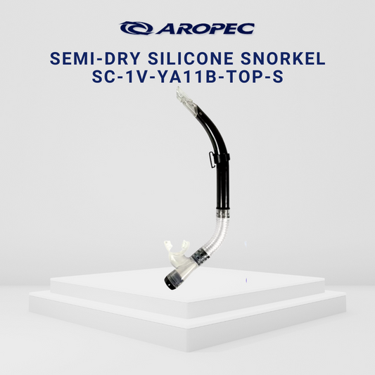 Aropec YA11B Semi Dry Silicone Snorkel