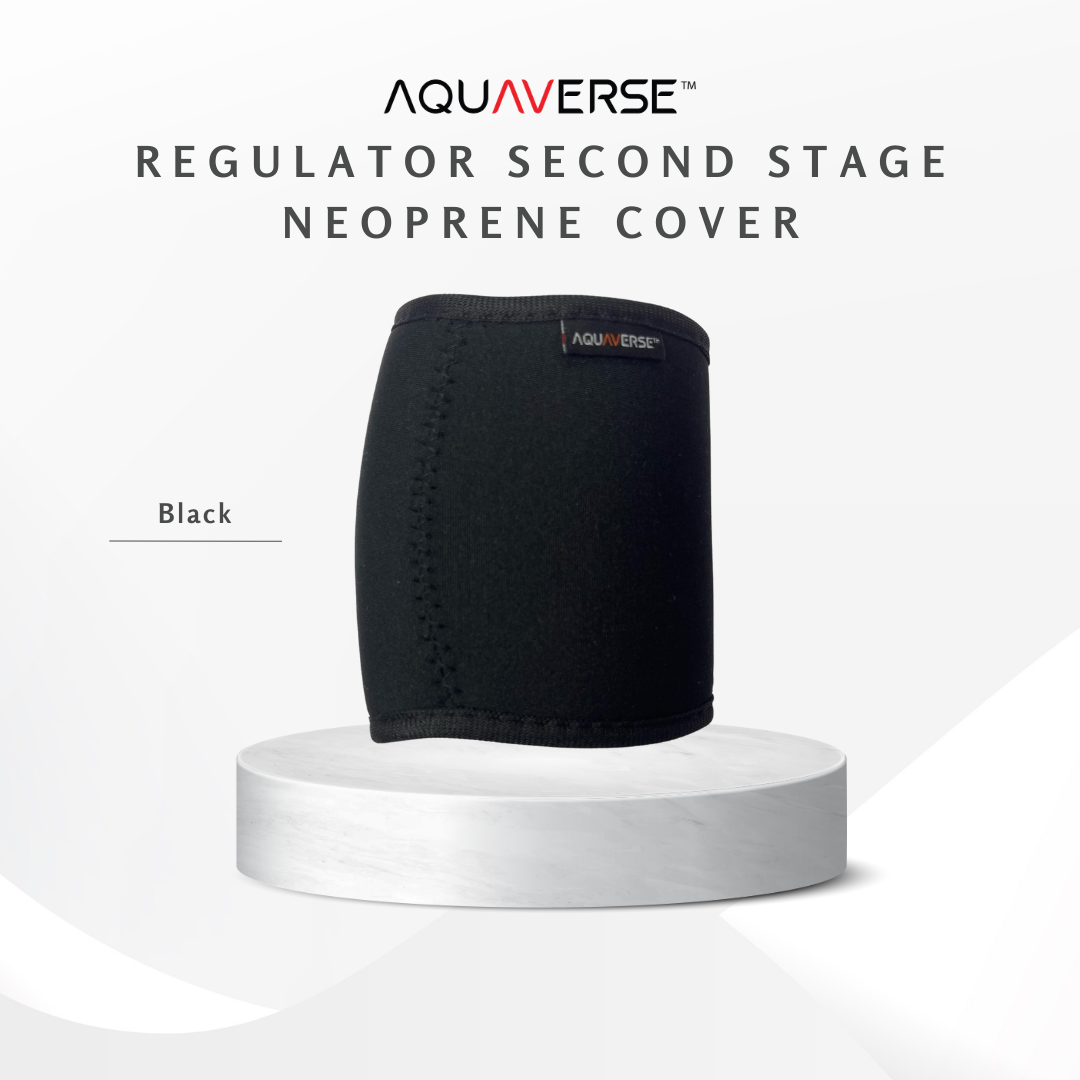 Aquaverse Neoprene Second Stage Regulator Cover