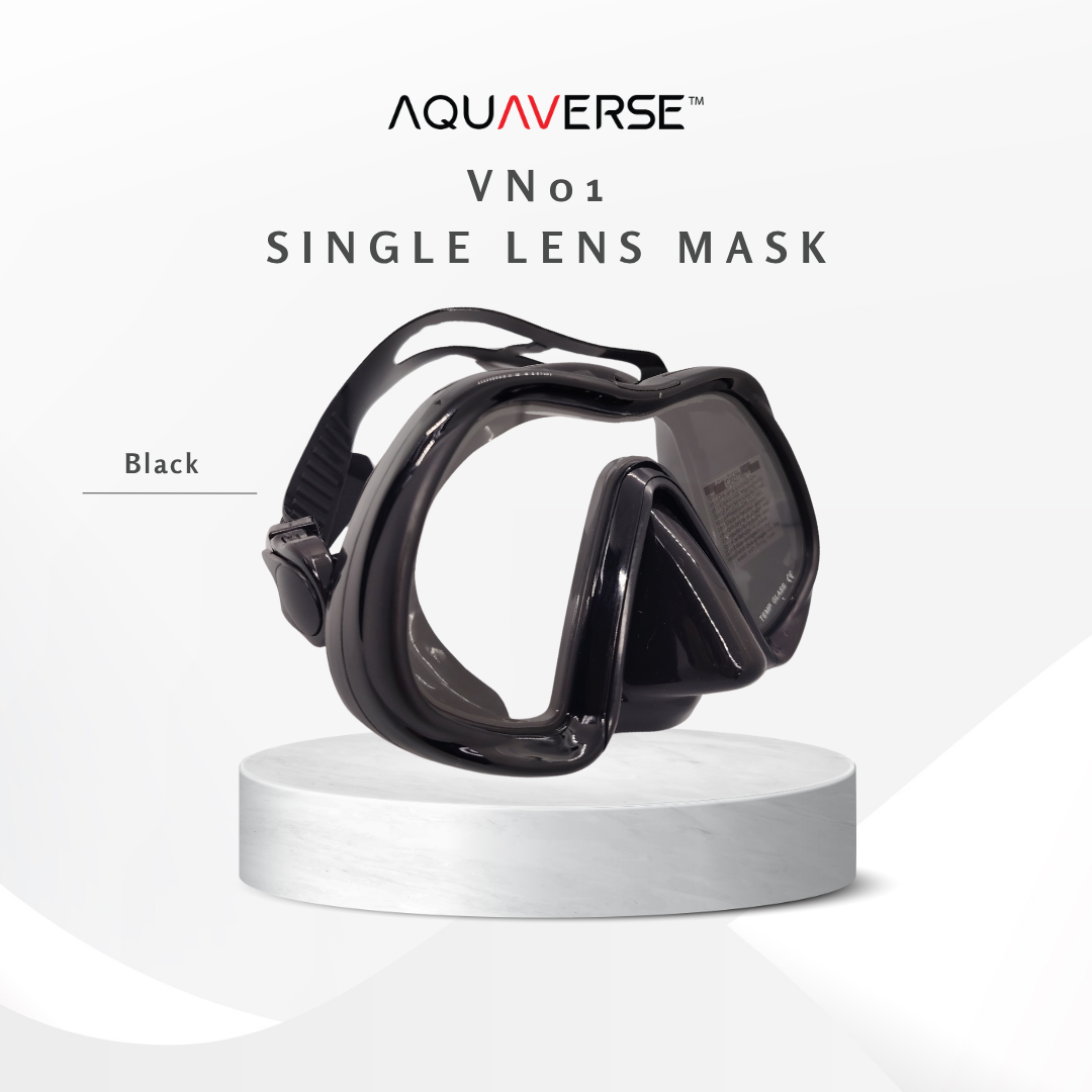 Aquaverse VN01 Frameless Mask