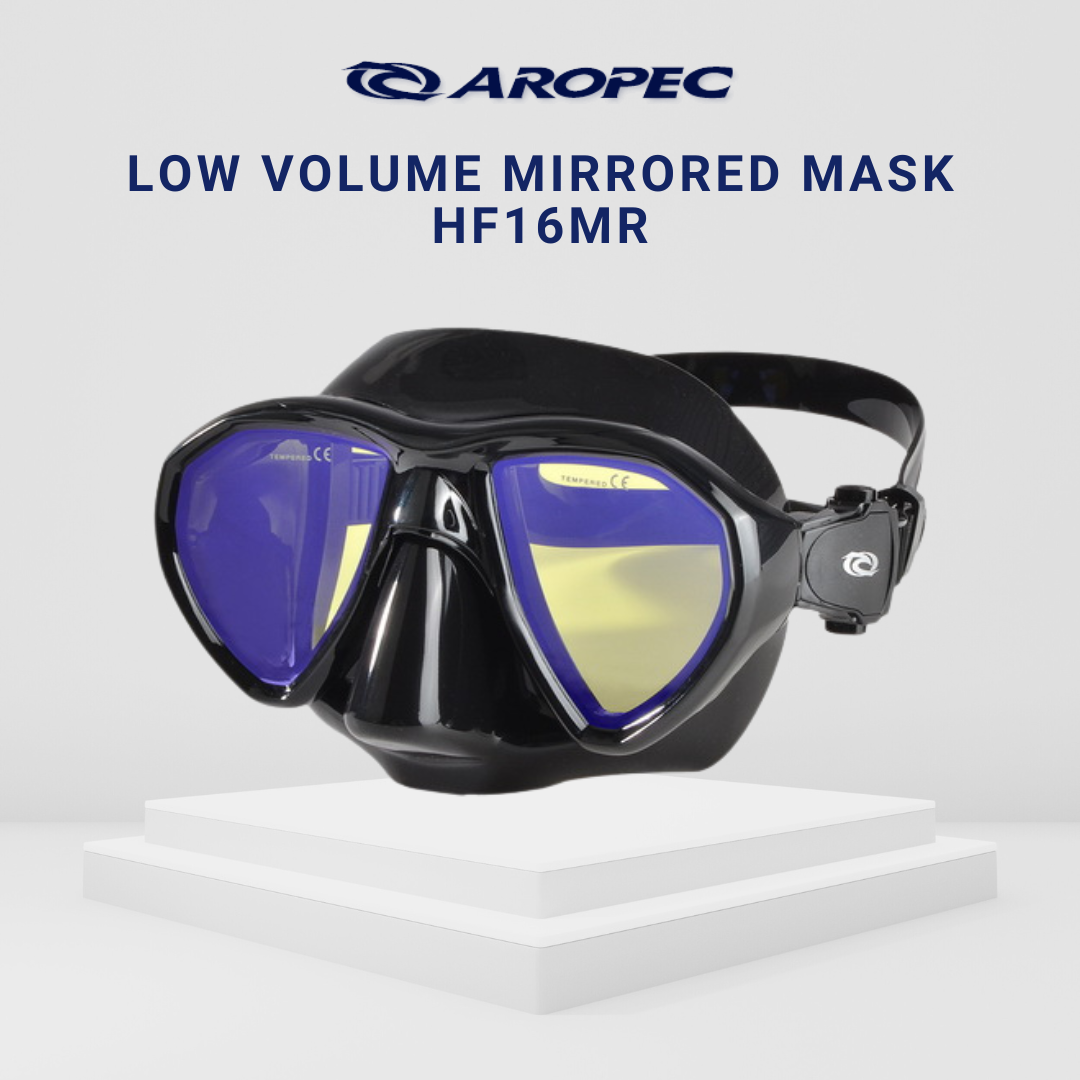 Aropec HF16MR Low Volume Mirrored Mask