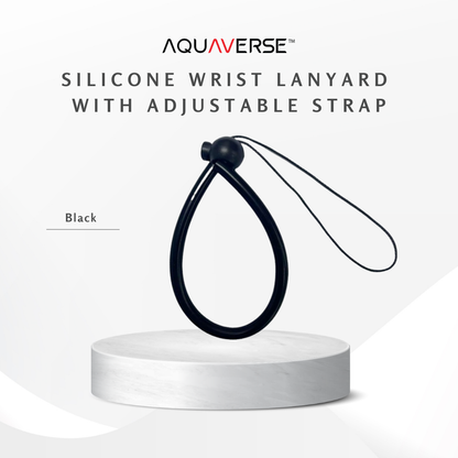 Aquaverse Silicone Wrist Lanyard