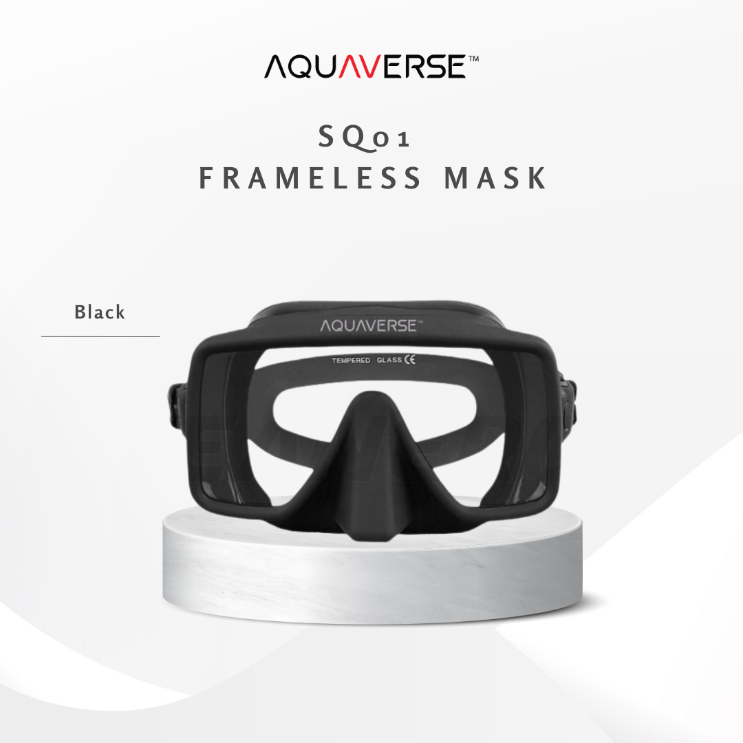 Aquaverse SQ01 Frameless Mask