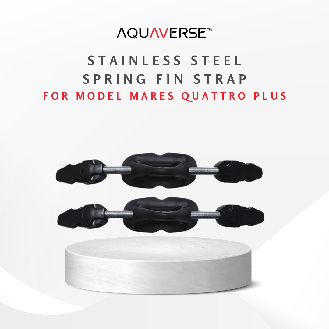 Aquaverse Replacement Stainless Steel Spring Strap