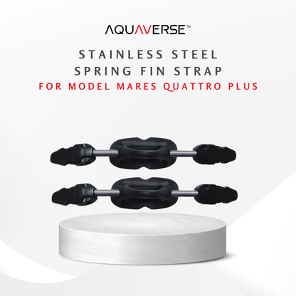 Aquaverse Replacement Stainless Steel Spring Strap