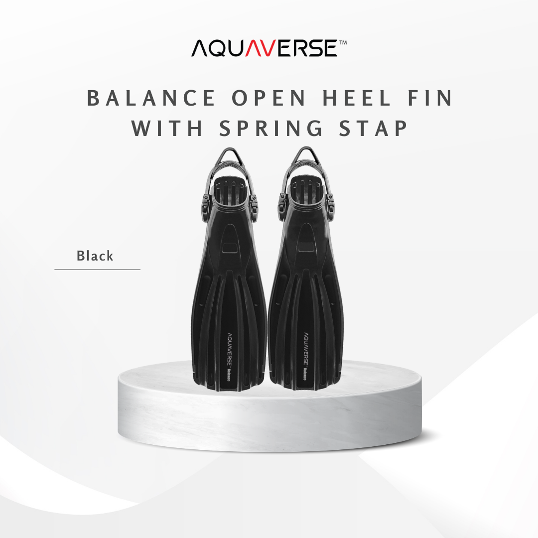 Aquaverse Balance Open Heel Fins