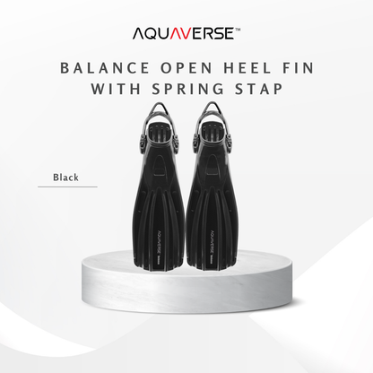 Aquaverse Balance Open Heel Fins