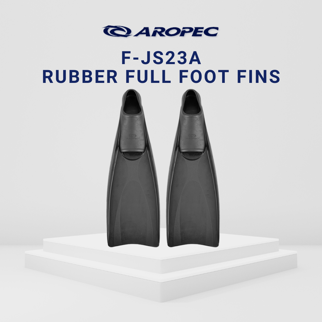 Aropec F-JS23A Rubber Full Foot Fins