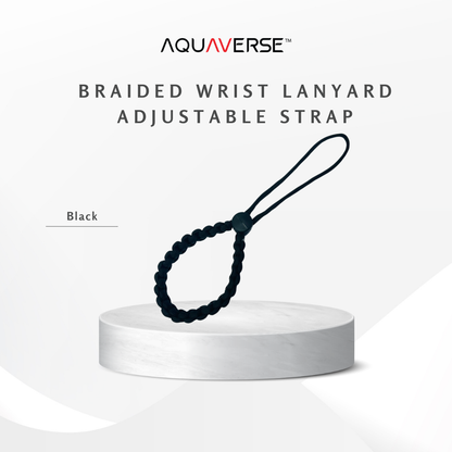 Aquaverse Handmade Braided Wrist Lanyard