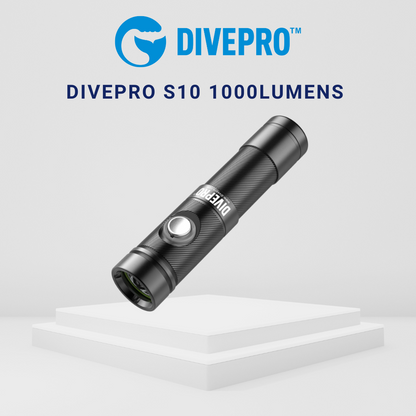 Divepro S10 1000 Lumens Dive Torch