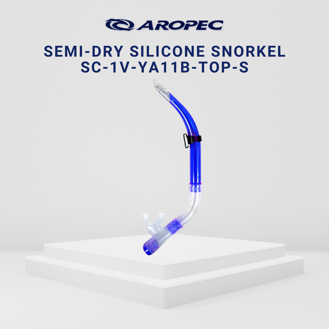 Aropec YA11B Semi Dry Silicone Snorkel