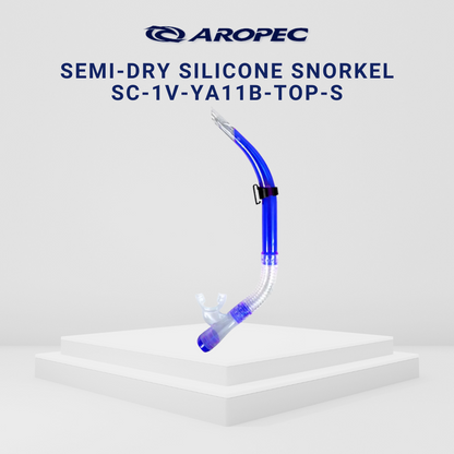 Aropec YA11B Semi Dry Silicone Snorkel