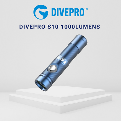 Divepro S10 1000 Lumens Dive Torch