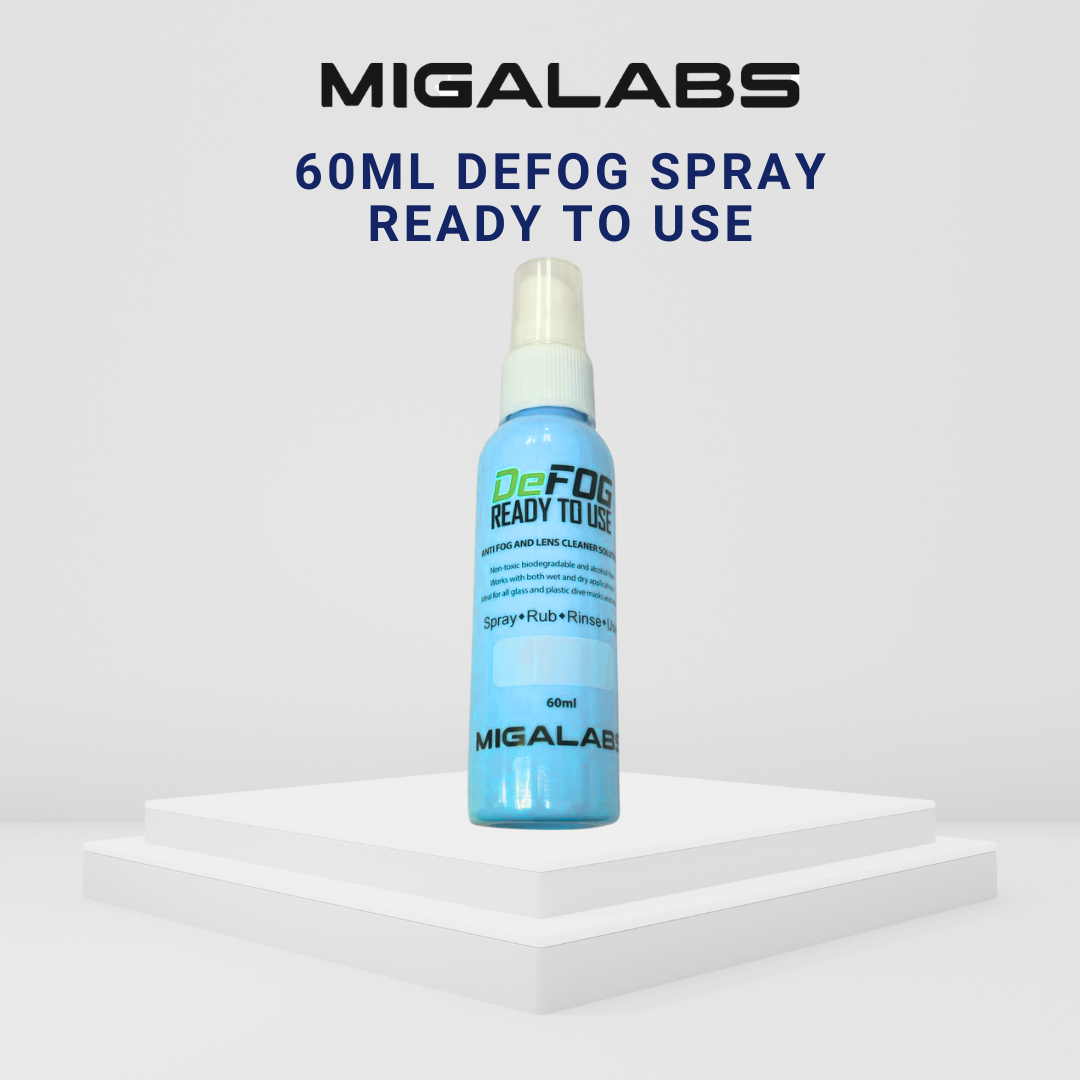MIGALABS Defog Spray for Mask