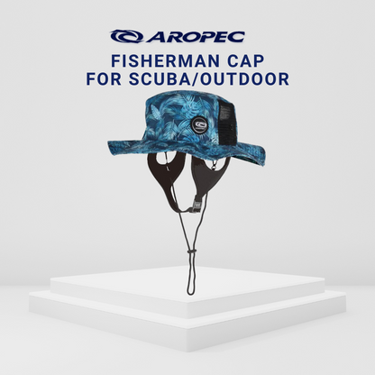 Aropec Water-Repellent UPF 50+ Fisherman Hat