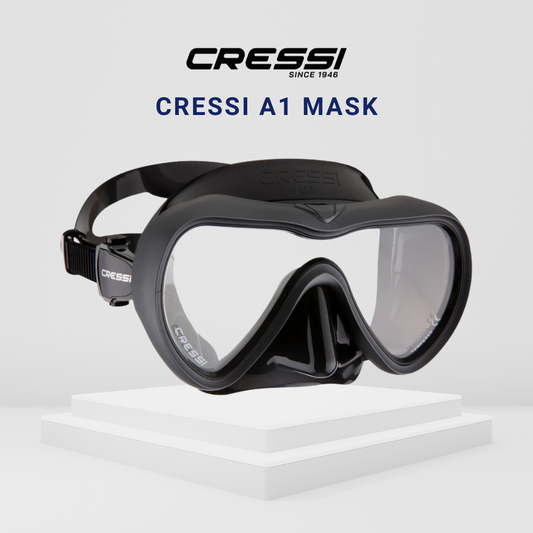Cressi A1 Anti Fog Mask