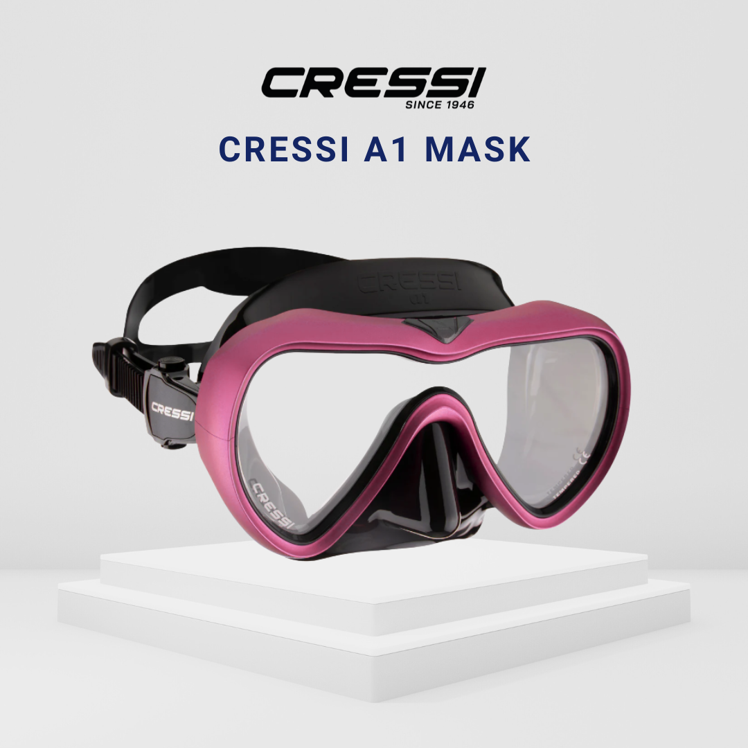 Cressi A1 Anti Fog Mask