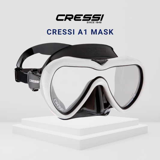 Cressi A1 Anti Fog Mask