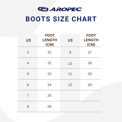 Aropec 3mm Neoprene Low Cut Boots