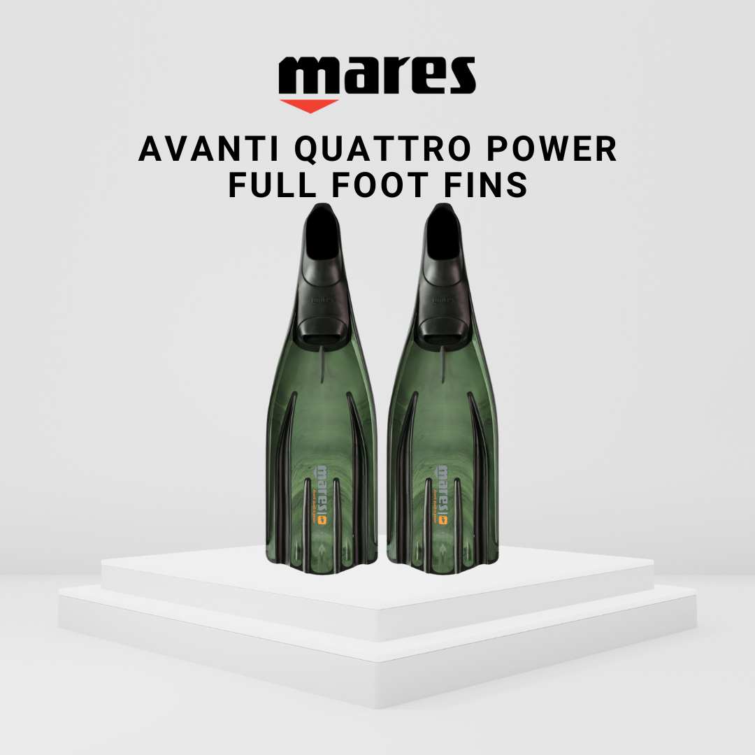 Mares Avanti Quattro Power Full Foot Fins