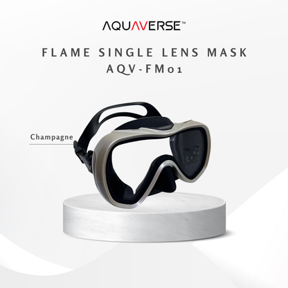 Aquaverse FM01 Single Lens Mask