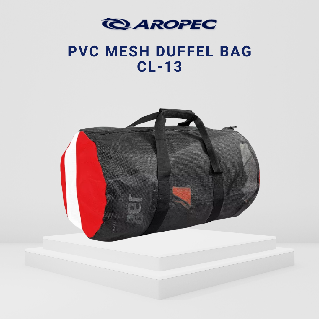 Aropec CL-13 PVC Mesh Duffel Bag