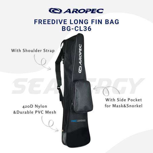 Aropec CL-36 Freediving Fin Bag