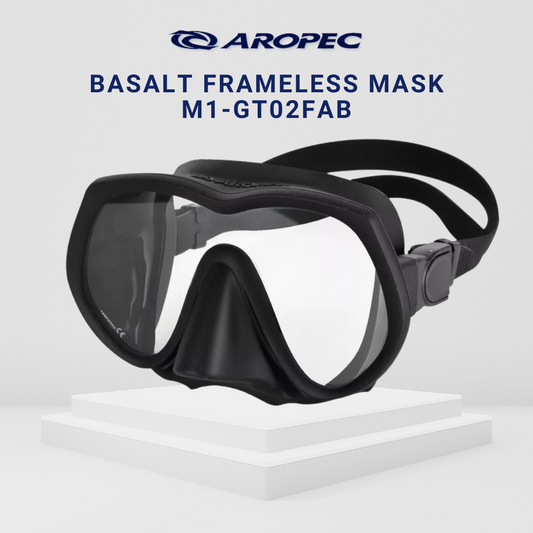 Aropec GT02FAB Basalt Frameless Mask