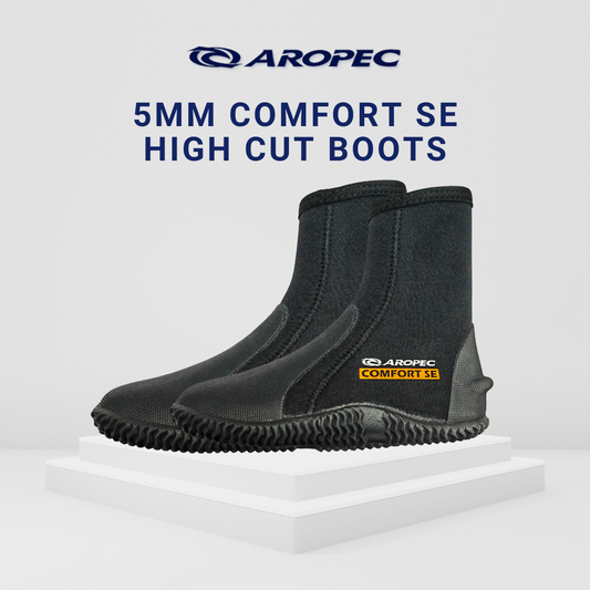 Aropec 5mm Comfort SE High Cut Boots