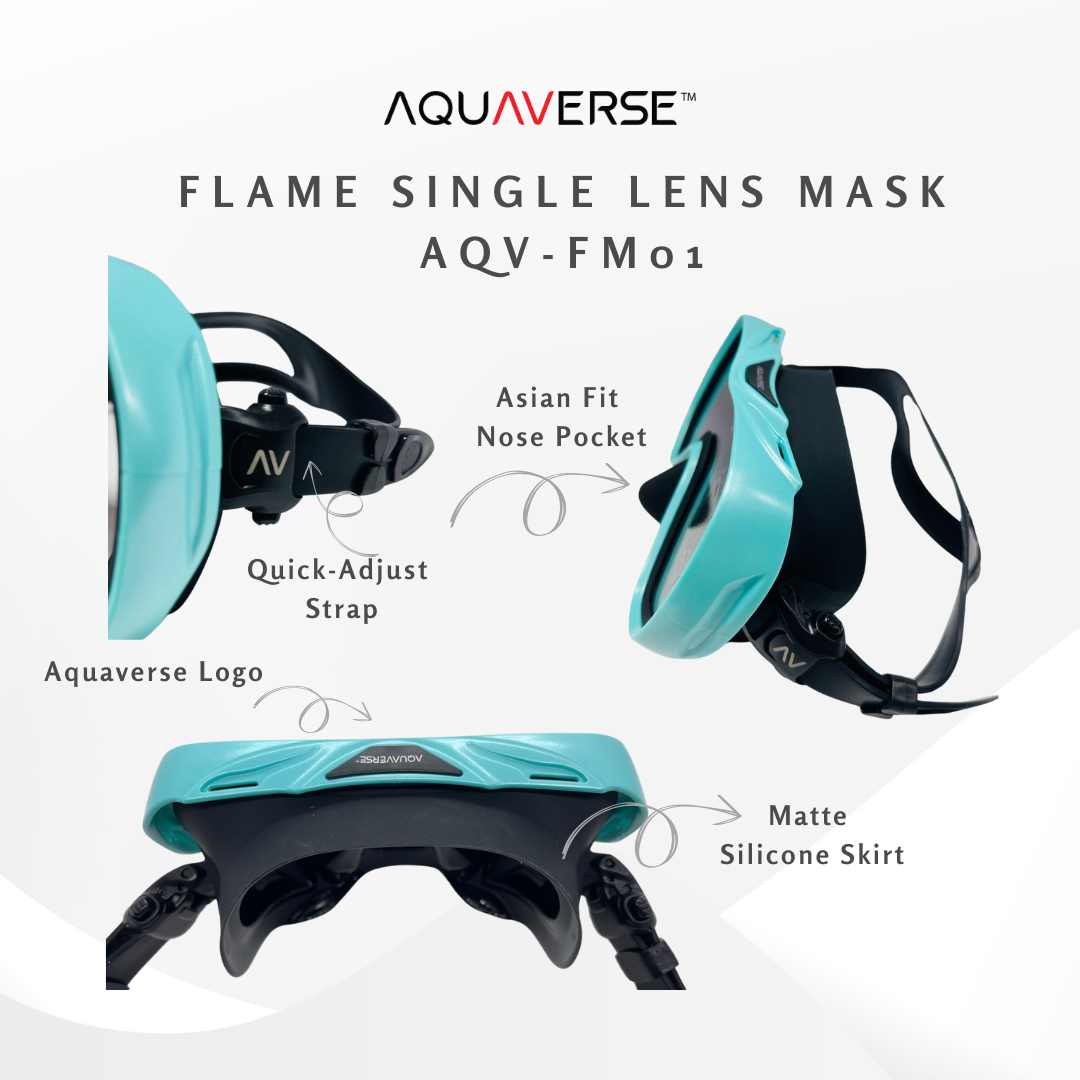 Aquaverse FM01 Single Lens Mask