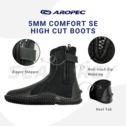 Aropec 5mm Comfort SE High Cut Boots