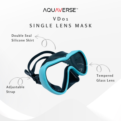 Aquaverse VD01 Single Lens Mask