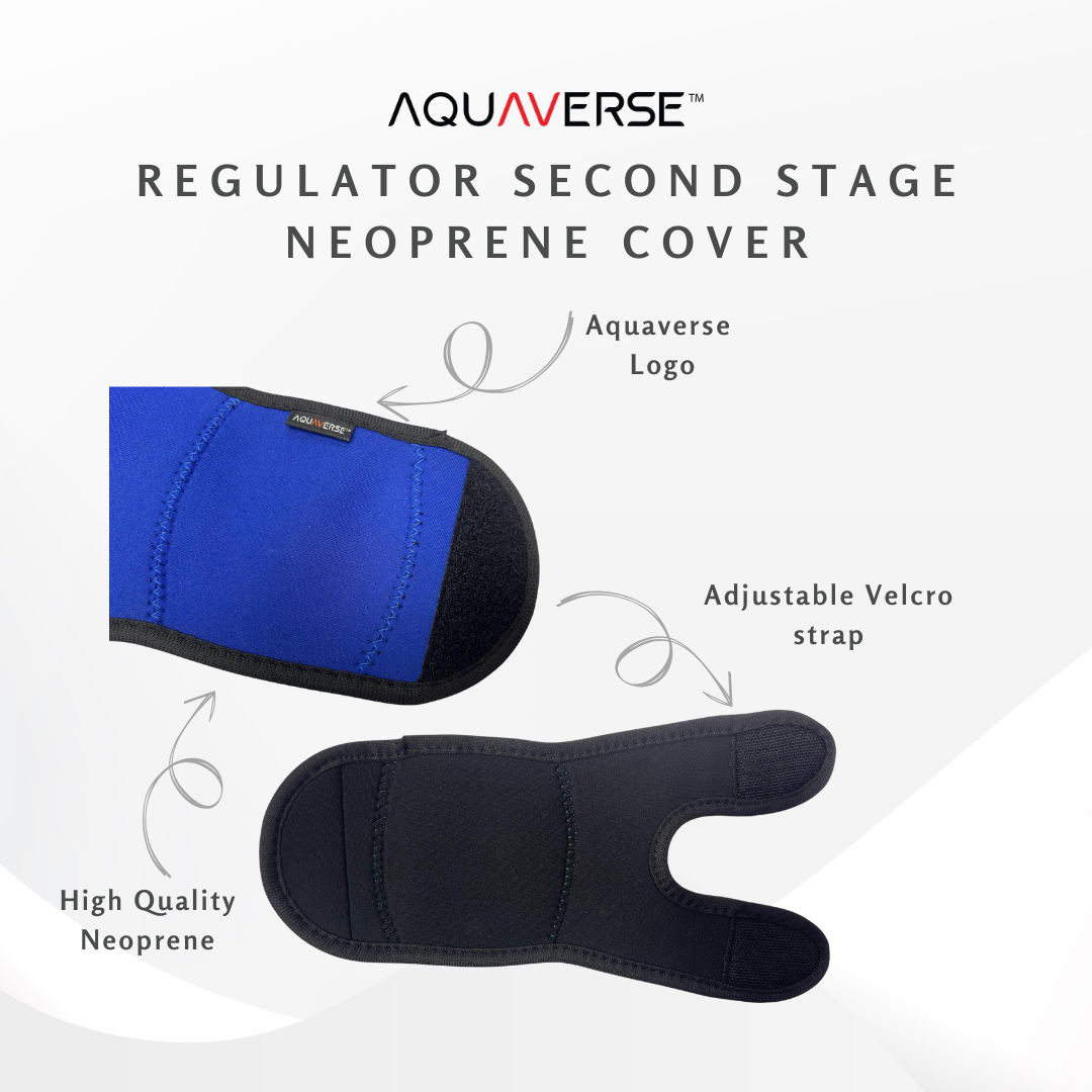 Aquaverse Neoprene Second Stage Regulator Cover