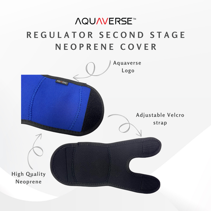 Aquaverse Neoprene Second Stage Regulator Cover