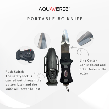 Aquaverse Portable BC Knife