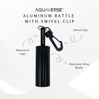 Aquaverse Aluminium Tank Rattle