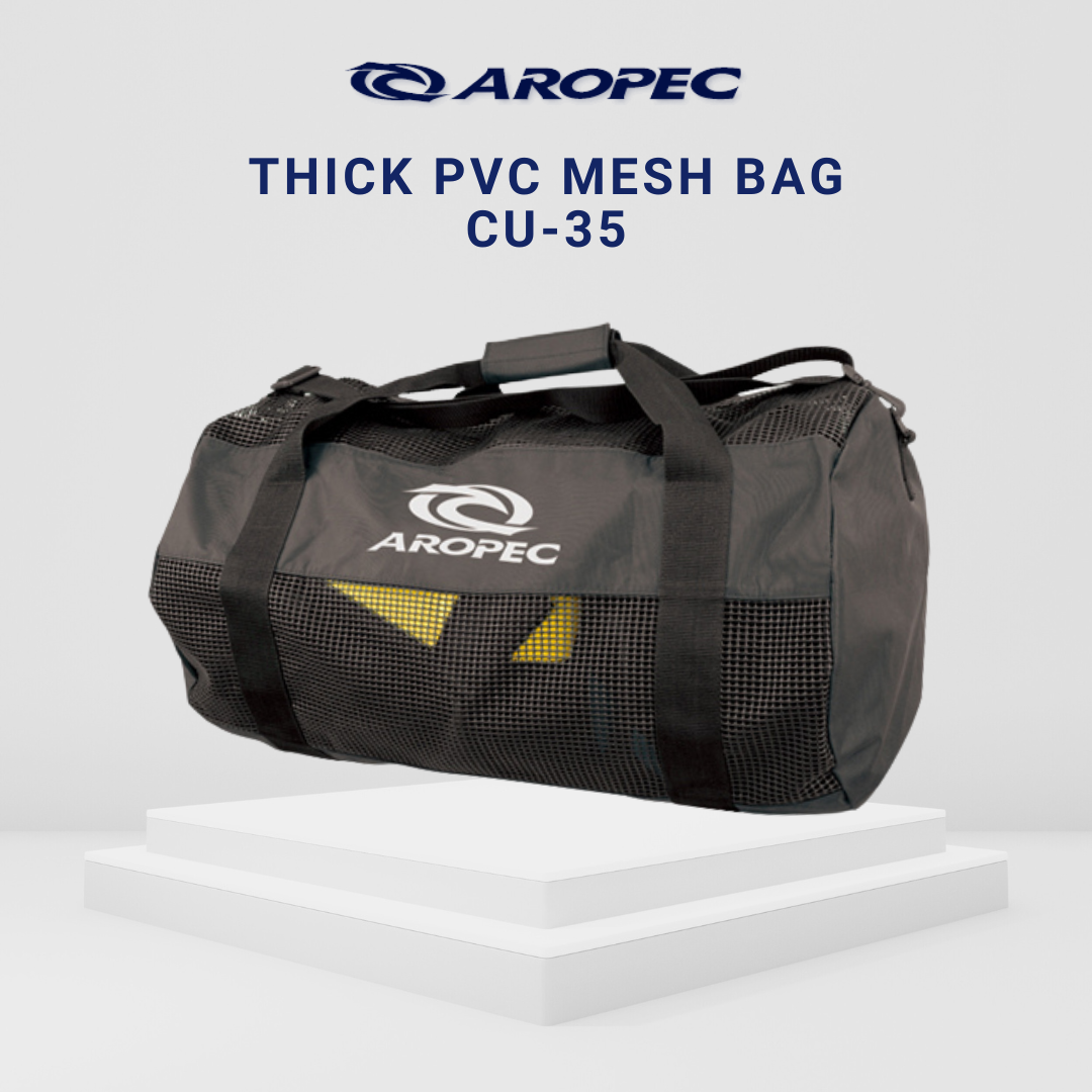 Aropec CU-35 Mesh Dive Gear Duffel Bag