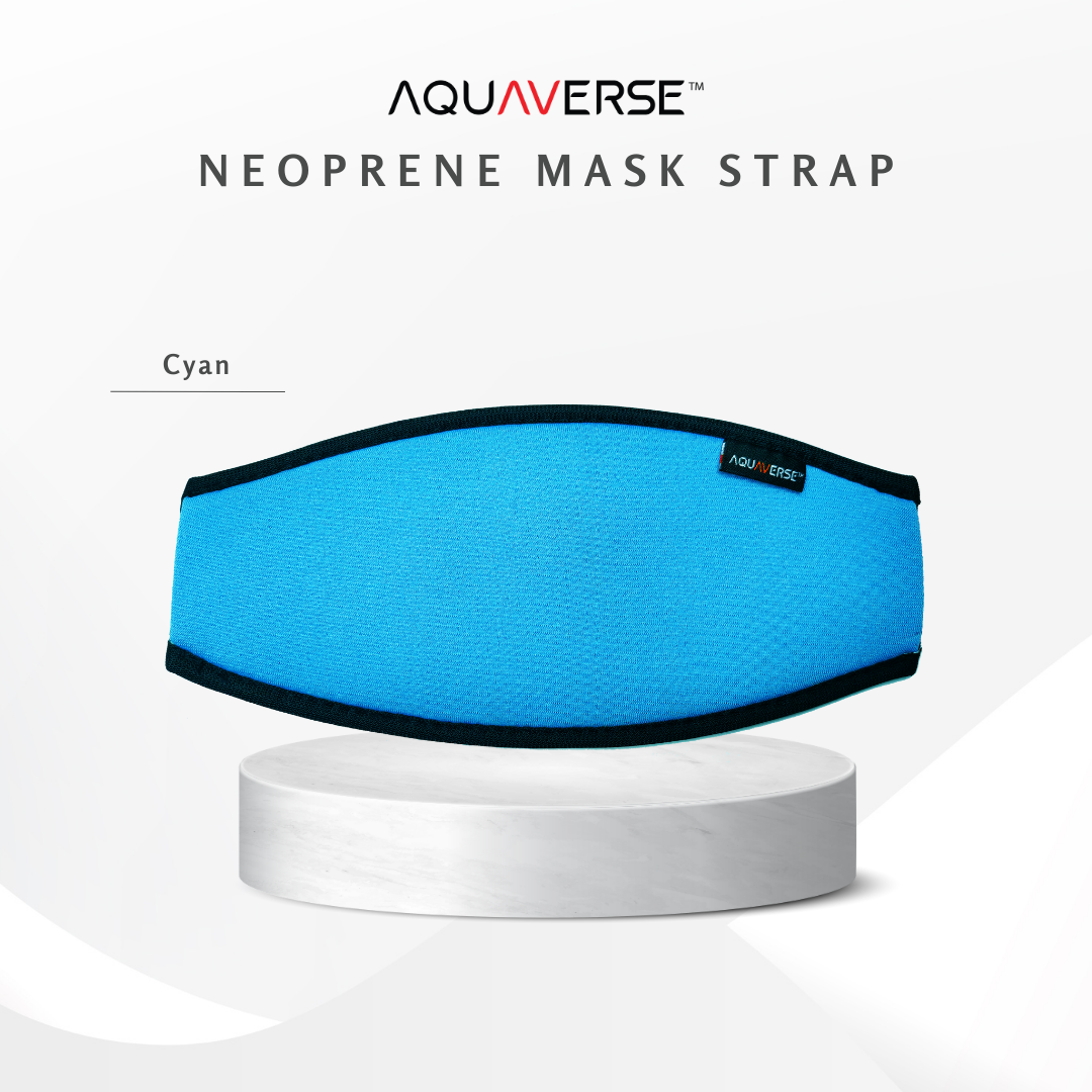 Aquaverse Neoperene Mask Strap