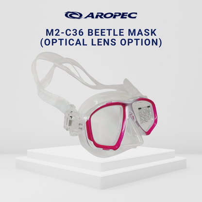 Aropec C36 Beetle Mask (Myopia Optical Lens Option)