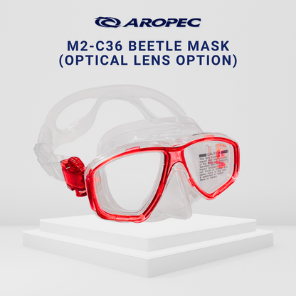 Aropec C36 Beetle Mask (Myopia Optical Lens Option)