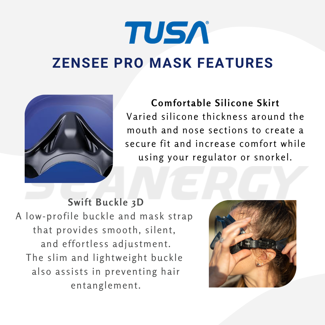 Tusa M1010S Zensee Pro Mask