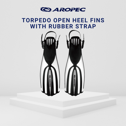 Aropec F-GY07 Torpedo Open Heel Fins